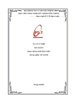 Bài giảng báo chí Đa phương tiện