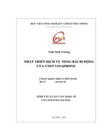 Hoàn thiện công tác quản trị nguồn nhân lực tại công ty cổ phần intimex việt nam (tt)