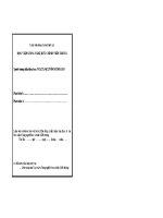 Nghiên cứu xử lý lớp vật lý Đường lên công nghệ 4g lte advanced cho mạng di Động băng rộng (tt)