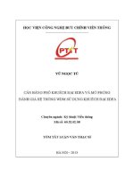 Cân bằng phổ khuếch Đại edfa và mô phỏng Đánh giá hệ thống wdm sử dụng khuếch Đại edfa (tt)