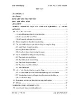 Luận văn thạc sĩ một số giải pháp tạo Động lực làm việc cho nhân viên tại trung tâm nước sinh hoạt và vệ sinh môi trường nông thôn tỉnh bà rịa vũng tàu