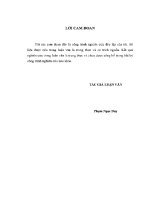 Luận văn thạc sĩ nghiên cứu và Áp dụng hệ thống quản lý chất lượng iso 9001 2008 tại khoa kinh tế và quản lý trường Đại học bách khoa hà nội