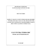 Luận văn thạc sĩ nghiên cứu một số vấn Đề về cổ phần hoá doanh nghiệp tình hình thực hiện và Đề xuất một số giải pháp nâng cao khả năng dạnh tranh của doanh nghiệp