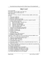 Luận văn thạc sĩ hoạch Định chiến lược kinh doanh giai Đoạn 2011 2020 cho công ty cổ phần dược phẩm nam hà