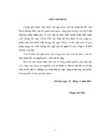 Luận văn thạc sĩ Đánh giá và một số giải pháp nâng cao chất lượng Đội ngũ cbql của công ty tnhh hệ thống dây sumi hanel