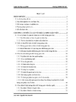 Luận văn thạc sĩ nâng cao chất lượng cán bộ giảng dạy trường trung cấp kinh tế kỹ thuật hồng lam