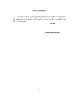 Luận văn thạc sĩ nâng cao hiệu quả hoạt Động huy Động vốn của ngân hàng nông nghiệp và phát triển nông thôn việt nam chi nhánh tỉnh tuyên quang