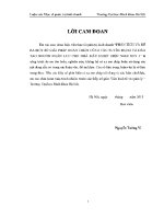 Luận văn thạc sĩ phân tích và Đề ra một số giải pháp hoàn thiện công tác tuyển dụng và Đào tạo nguồn nhân lực cho nhà máy nhiệt Điện nghi sơn 1