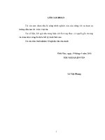 Luận văn thạc sĩ nâng cao chất lượng quản trị rủi ro trong hoạt Động tín dụng tại ngân hàng tmcp công thương việt nam chi nhánh phúc yên
