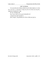 Luận văn thạc sĩ hoạch Định chiến lược phát triển của trung tâm khxh và nv nghệ an giai Đoạn 2015 2020