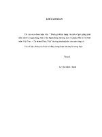 Luận văn thạc sĩ Đánh giá thực trạng và một số giải pháp phát triển dịch vụ ngân hàng bán lẻ tại ngân hàng tmcp Đầu tư và phát triển việt nam chi nhánh phúc yên