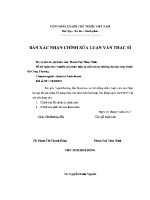 Luận văn thạc sĩ nghiên cứu thực hiện tự chủ tại các trường Đại học trực thuộc bộ công thương