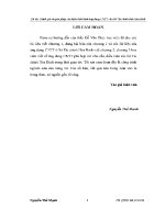 Luận văn thạc sĩ Đánh giá và giải pháp cải thiện tình hình Ứng dụng công nghệ thông tin của sở tài chính tỉnh hòa bình