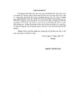 Luận văn thạc sĩ giải pháp phát triển thị trường xuất khẩu khoáng sản của công ty tnhh phát triển fineton