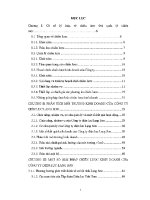 Luận văn thạc sĩ hoạch Định chiến lược phát triển của công ty Điện lực lạng sơn Đến năm 2020