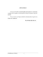 Luận văn thạc sĩ giải pháp hoàn thiện hệ thống thông tin quản lý tại bidv chi nhánh quang trung