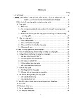 Luận văn thạc sĩ Đánh giá năng lực của công ty cơ khí hà nội