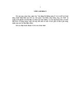 Luận văn thạc sĩ Áp dụng hệ thống quản lý rủi ro Đối với hoạt Động xuất nhập khẩu tại chi cục hải quan cửa khẩu cảng vũng Áng hà tĩnh