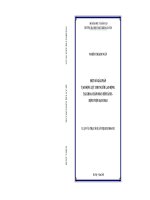 Luận văn thạc sĩ một số giải pháp tạo Động lực cho người lao Động tại khoa chẩn Đoán hình Ảnh bệnh viện bạch mai