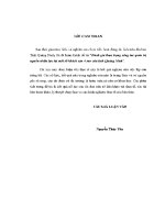 Luận văn thạc sĩ Đánh giá thực trạng công tác quản trị nguồn nhân lực tại một số khách sạn 4 sao của tỉnh quảng ninh