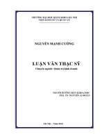 Luận văn thạc sĩ phân tích và Đề xuất một số giải pháp nâng cao chất lượng Đội ngũ cán bộ, công chức hành chính nhà nước cấp tỉnh tỉnh nghệ an