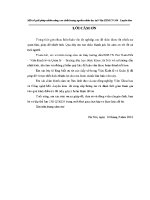 Luận văn thạc sĩ một số giải pháp nhằm nâng cao chất lượng nguồn nhân lực tại viện khoa học và công nghệ mỏ luyện kim