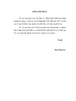 Luận văn thạc sĩ hoạch Định chiến lược kinh doanh cho công ty dịch vụ cơ khí hàng hải ptsc Đế năm 2025