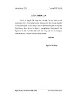 Luận văn thạc sĩ phân tích và Đề xuất các biện pháp nâng cao chất lượng nhân lực cho trường cao Đẳng công nghiệp sao Đỏ