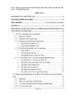 Luận văn thạc sĩ nâng cao sự hài lòng của khách hàng tại ngân hàng cổ phần công thương việt nam chi nhánh hoàng mai