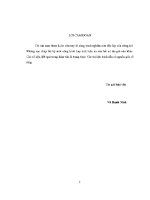 Luận văn thạc sĩ một số giải pháp chiến lược phát triển tổng công ty cơ khí xây dựng coma Đến năm 2020