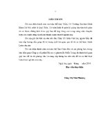 Luận văn thạc sĩ hoàn thiện hệ thống kiểm soát nội bộ tại công ty cổ phần Đầu tư và phát triển miền trung