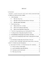 Luận văn thạc sĩ giải pháp sử dụng năng lượng hợp lý và tiết kiệm tại công ty cổ phần bia hà nội kim bài