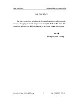 Luận văn thạc sĩ hoàn thiện công tác quản trị nguồn nhân lực tại công ty tnhh mtv xây dựng và chuyển giao công nghệ môi trƣờng