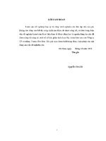 Luận văn thạc sĩ nâng cao năng lực cạnh tranh của công ty cổ phần xi măng vicem bút sơn