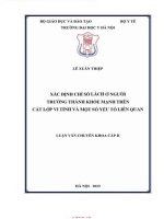 Xác Định chỉ số lách Ở người trưởng thành khỏe mạnh trên cắt lớp vi tính và một số yếu tố liên quan