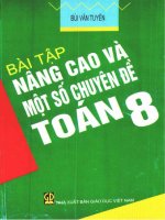 [Sachhoc com] bài tập nâng cao và các chuyên Đề toán 8