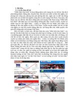 Skkn cấp tỉnh giải pháp nhằm nâng cao tinh thần cảnh giác, Ý thức và trách nhiệm của học sinh thông qua bài học một số hiểu biết về chiến lược  diễn biến hòa bình bạo loạn lật Đổ của các thế lực thù Địch Đối với cách mạng việt nam