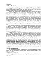 Skkn cấp tỉnh rèn luyện cho học sinh một số phương pháp giải toán về nghiệm của Đa thức trong bồi dưỡng học sinh giỏi Ở trường thpt chuyên lam sơn