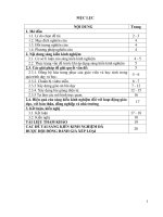 Skkn cấp tỉnh Đổi mới phương pháp giảng dạy thực hành bằng bài giảng bài lợi dụng Địa hình, Địa vật cho học sinh khối 11 trường thpt hậu lộc 4