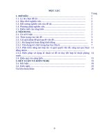 Skkn cấp tỉnh tổ chức hoạt Động dạy học Địa lí kinh tế  xã hội lớp 10 theo Định hướng phát triển năng lực học tập của học sinh Ở trường thpt quảng xương ii