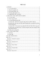 Skkn cấp tỉnh Áp dụng mô hình Đồ thị Để giải các bài toán số học khó trong luyện thi học sinh giỏi thpt