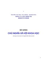 Cnxhkh bải giảng ct chuẩn 2024