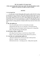 Skkn cấp tỉnh tổng quát hoá bài toán xác suất về chuyển Động ngẫu nhiên của quân cờ trên lưới Ô vuông