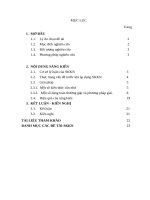 Skkn cấp tỉnh phương pháp tư duy giải một số bài toán Đại số tổ hợp trong chương trình toán lớp 10