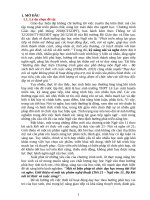 Skkn cấp tỉnh một số biện pháp tổ chức dạy học trong tiết nói và nghe giới thiệu về một tác phẩm nghệ thuật (tiết 21 – ngữ văn 11, bộ kết nối tri thức và cuộc sống)