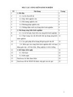 Skkn cấp tỉnh lựa chọn và vận dụng 1 số bài tập phát triển thể lực nhằm nâng cao hiệu quả tập luyện kỹ thuật ném lựu Đạn cho học sinh khối 11 trường thpt tĩnh gia 3