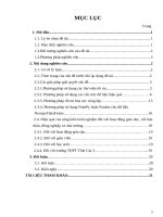 Skkn cấp tỉnh một số phương pháp tối Ưu hóa mã nguồn python giúp cải thiện hiệu suất chương trình và giảm tải tài nguyên