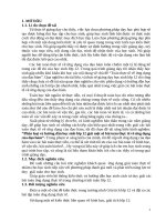 Skkn cấp tỉnh phân loại và hướng dẫn học sinh lớp 12 giải một số bài toán thực tế về Ứng dụng của Đạo hàm