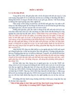 Skkn cấp tỉnh một số biện pháp tổ chức hiệu quả tiết học thực hành trong chương trình lịch sử lớp 11 Ở trường thpt thạch thành 4