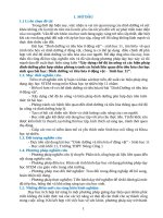 Skkn cấp tỉnh xây dựng chế Độ Ăn uống và các biện pháp dinh dưỡng phù hợp, phòng tránh các bệnh liên quan Đến dinh dưỡng, tiêu hoá Ở người